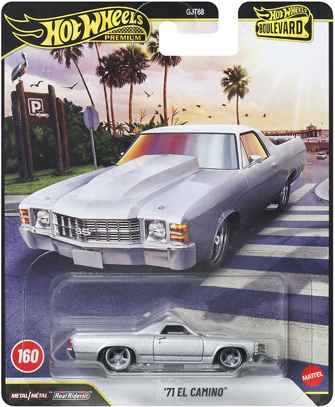 Hot Wheels Boulevard 2026 - Mix 4J