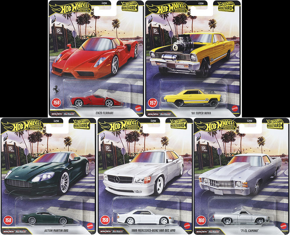 Hot Wheels Boulevard 2026 - Mix 4J – Hot Match Collectables