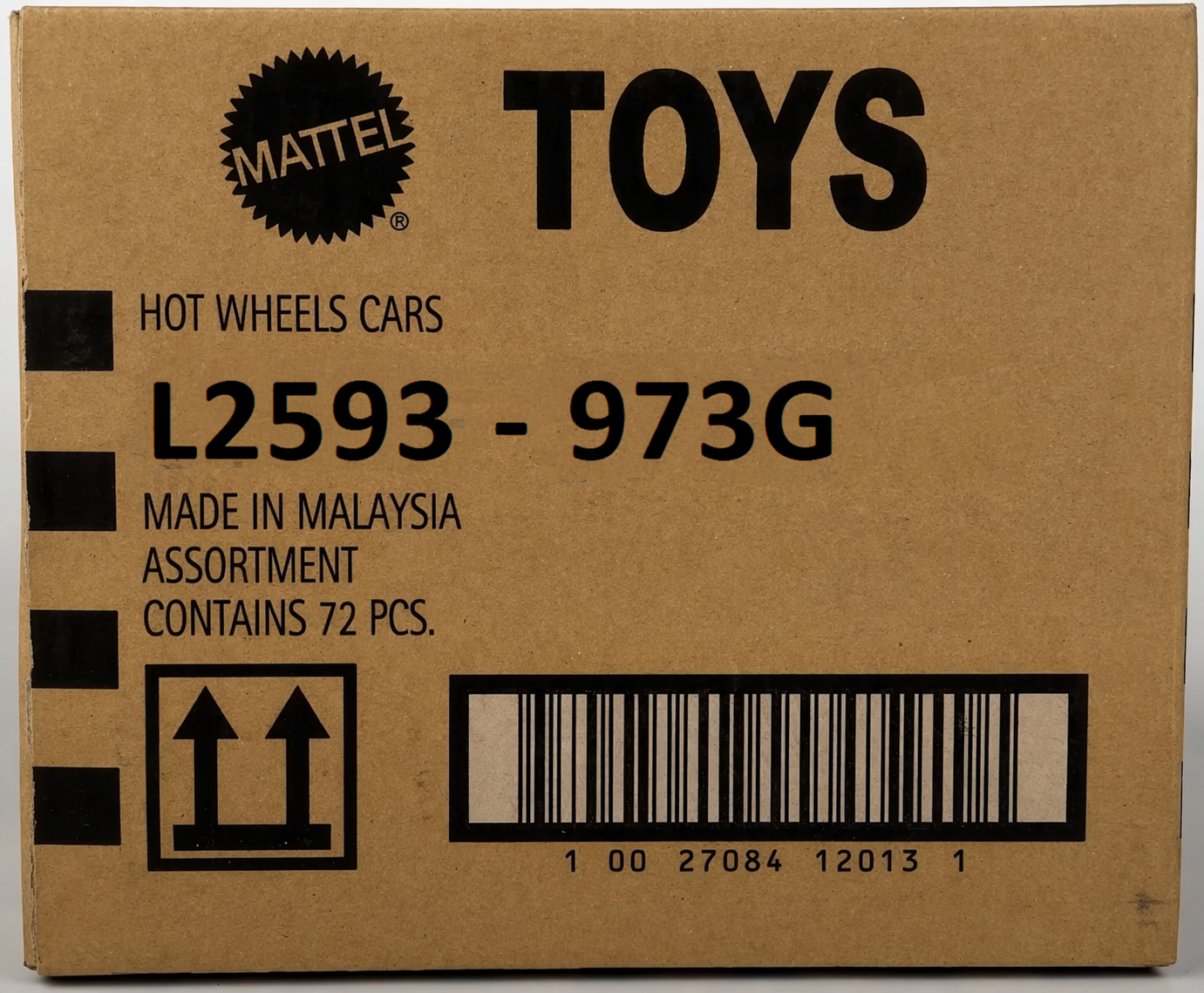 Hot Wheels Basic Car 2026 Wave 7G Case of 72 - US Card - Chance of Super Treasure Hunt