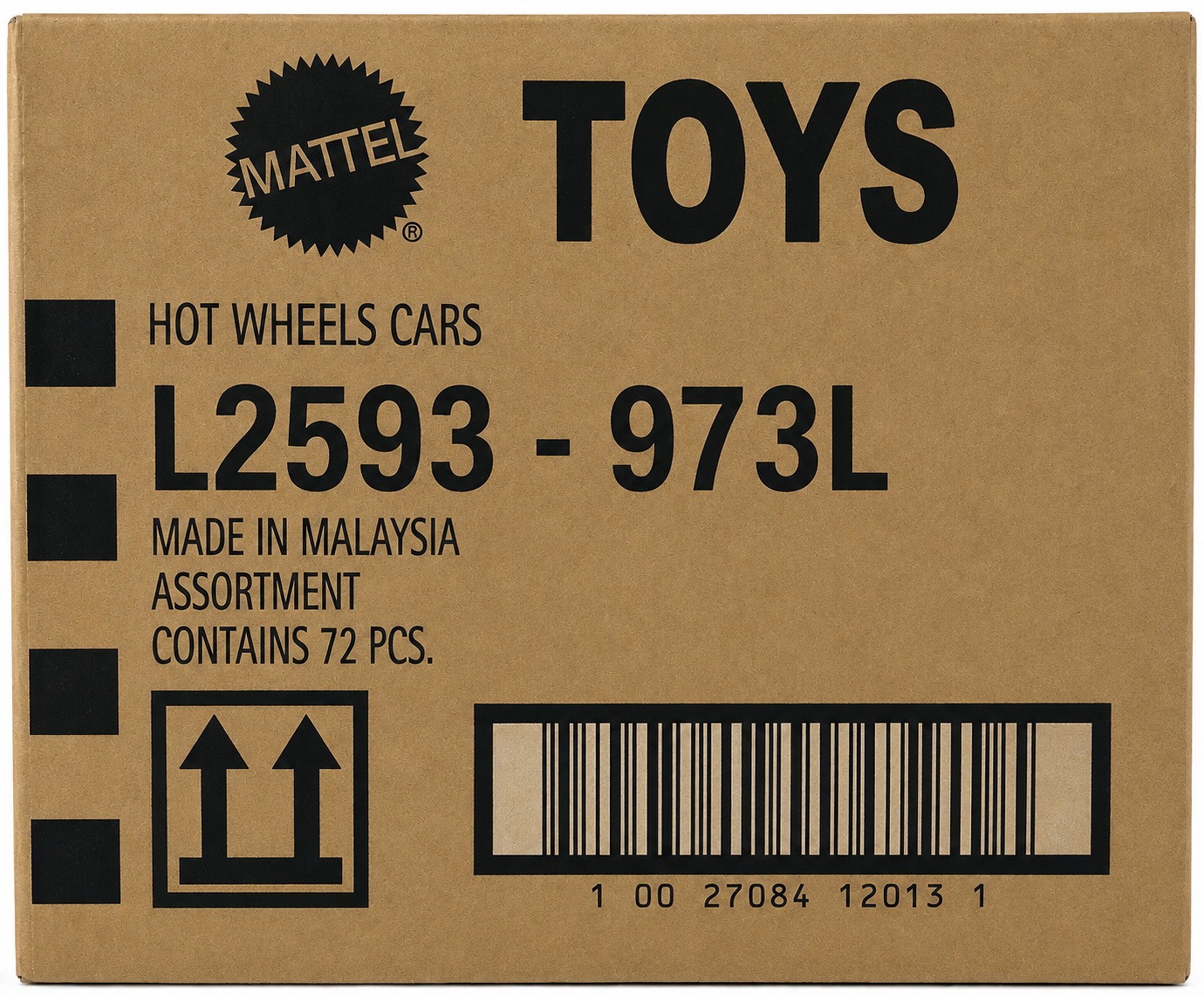 Hot Wheels Basic Car 2026 Wave 11L Case of 72 (US Card) - Chance of Super Treasure Hunt