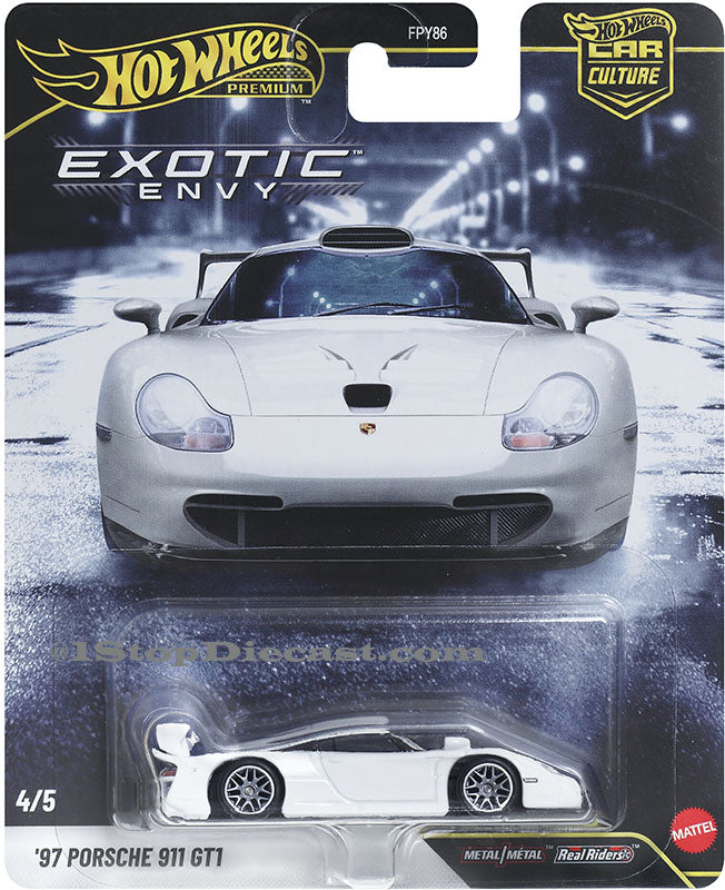 Hot Wheels Car Culture 2027 - Exotic Envy - Mix 2B