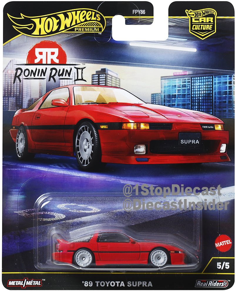Hot Wheels Car Culture 2025 - Mix 7M - Ronin Run 2