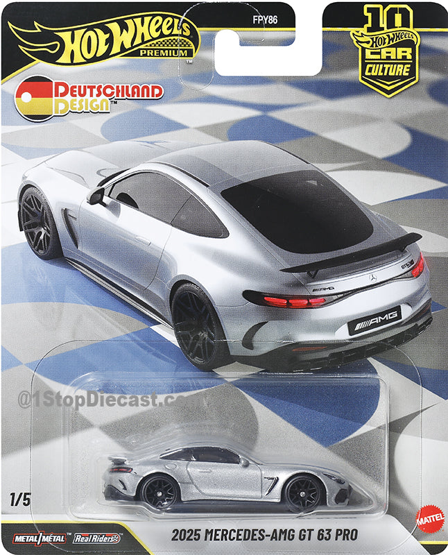 Hot Wheels Car Culture 2026 Mercedes-AMG GT 63 PRO Deutschland Design Premium 1:64