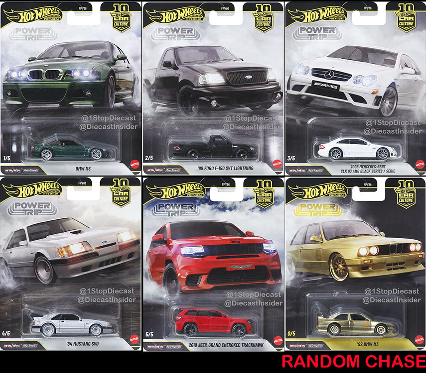Hot Wheels Car Culture 2026 - Power Trip - Mix 3R – Hot Match