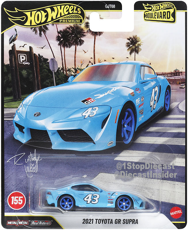 Hot Wheels Boulevard 2026 - Mix 3H