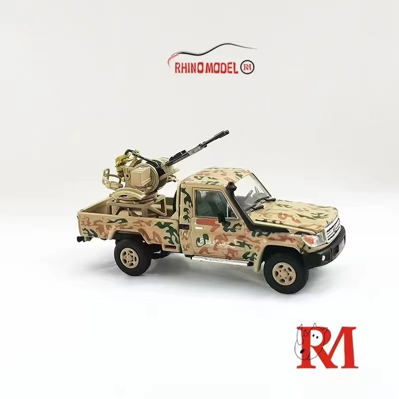 1:64 Toyota Land Cruiser 79 Series - Tactical Series – 6 Styles