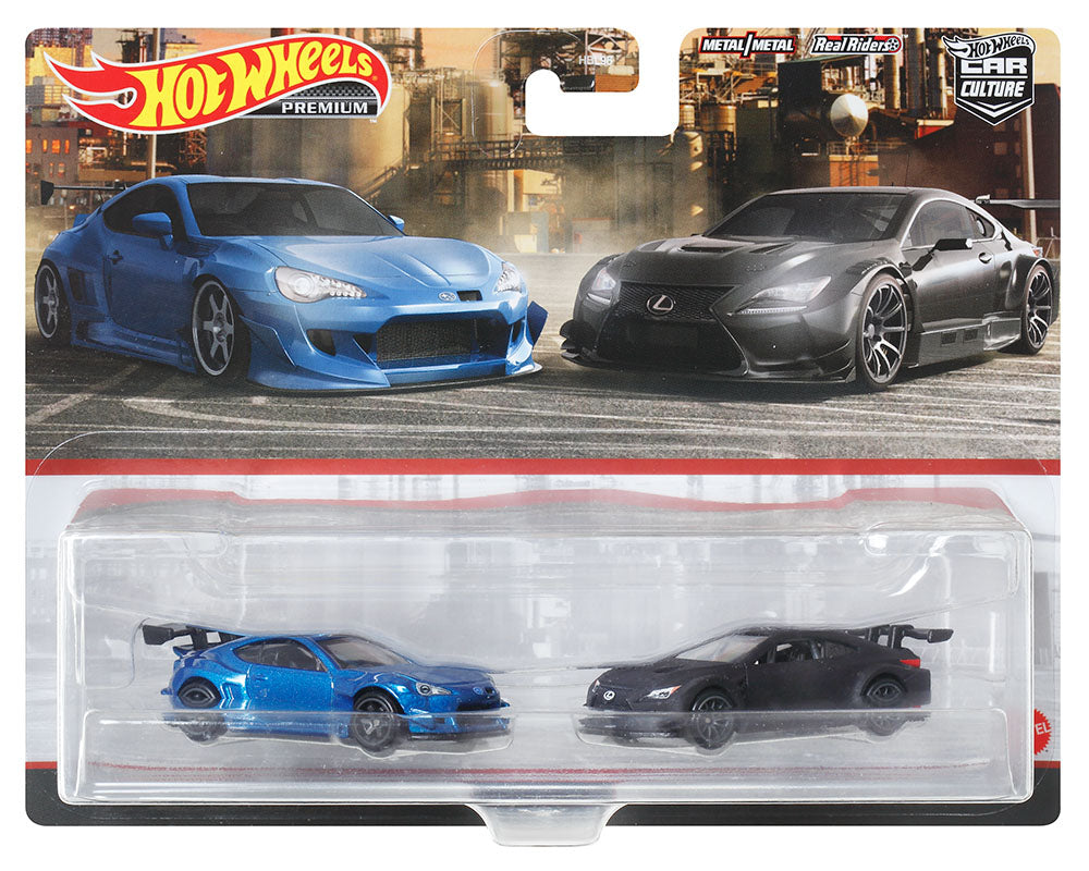 Hot Wheels Premium Car Culture 1:43 Scale 2024 (Set of 2) (B) – Hot Match  Collectables