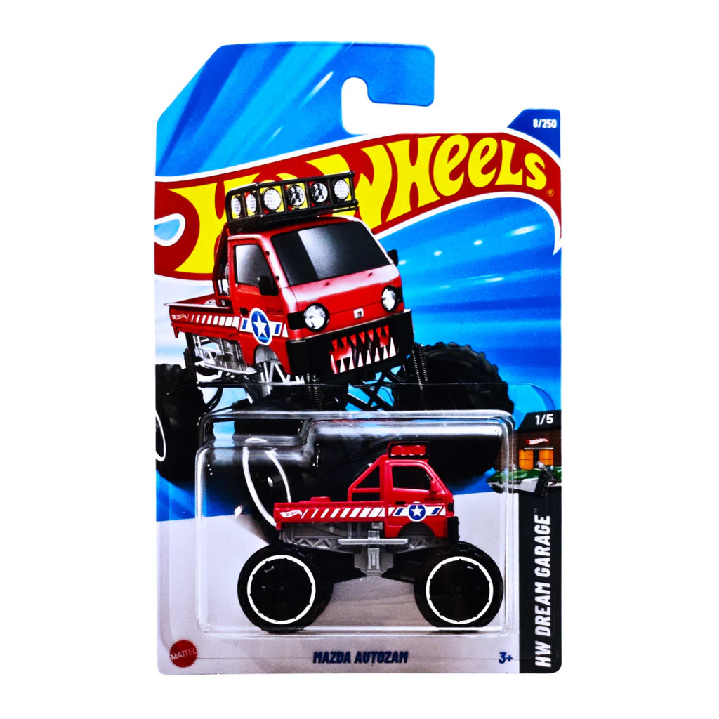 Hot Wheels Basic Car 2025 Wave 1A