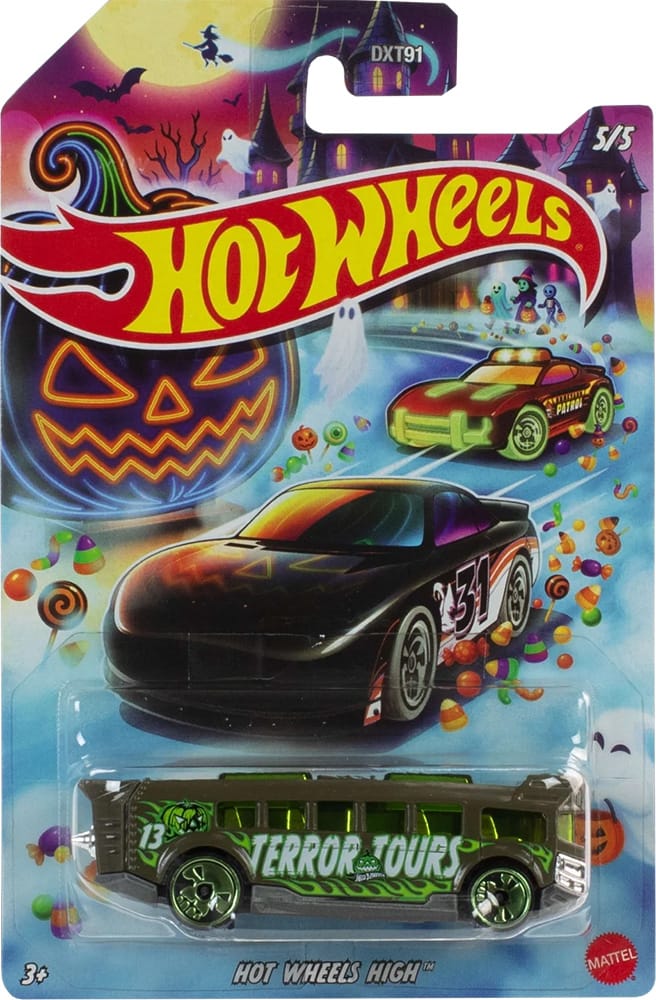 Hot Wheels Halloween Vehicle 2026 Assortment