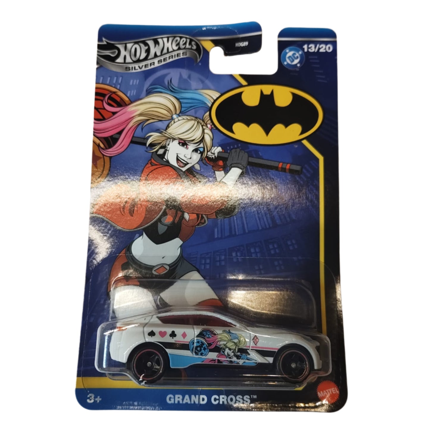 Hot Wheels Batman Themed 2025 Mix 3Q
