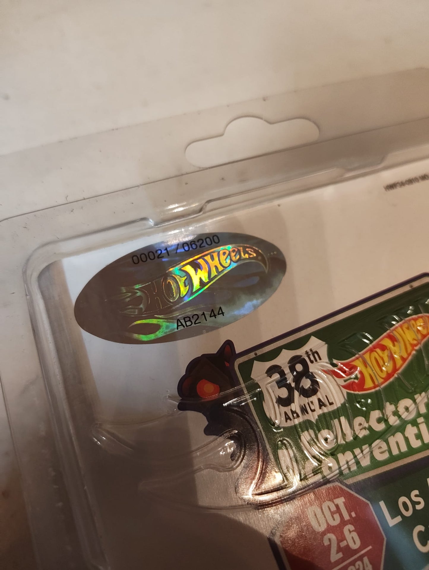 Hot Wheels 38th Annual Collectors Convention 2024 – Complete Set of 4 Convention Cars – Matching Serial #00021