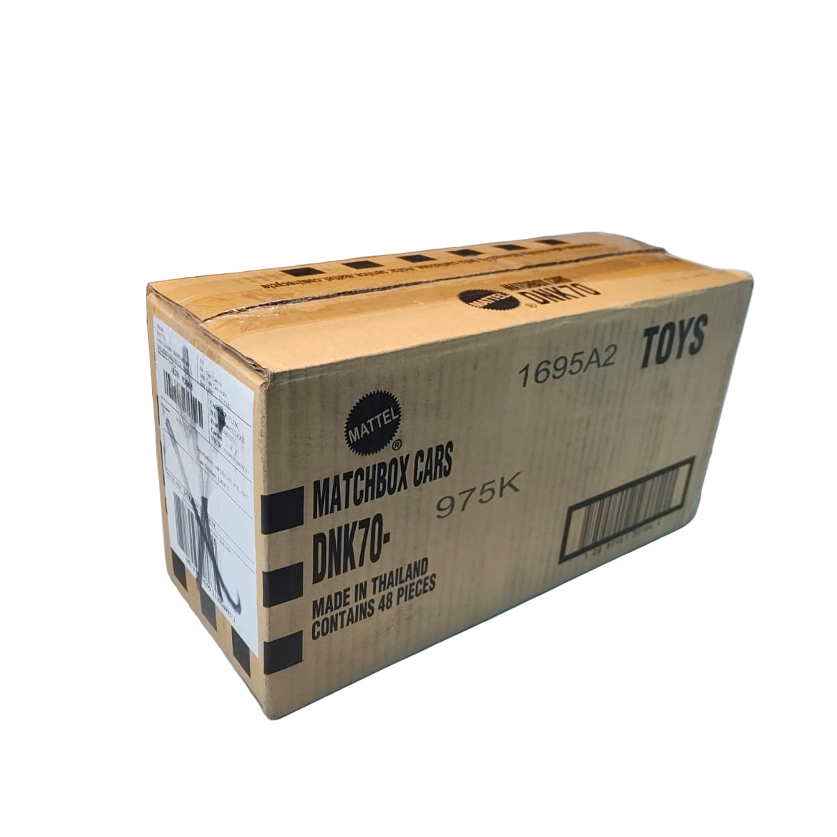 Matchbox Power Grabs 2025 Mix 10K Die-Cast Vehicle Case of 48