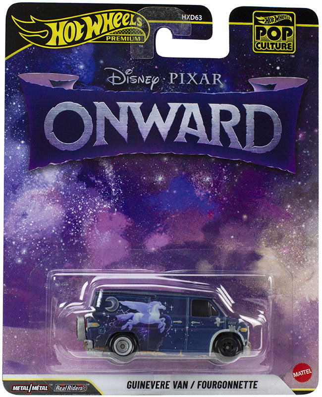 Hot Wheels Pop Culture 2026 Mix 5S - Stranger Things, The Simpsons, Good Dinosaur, Onward