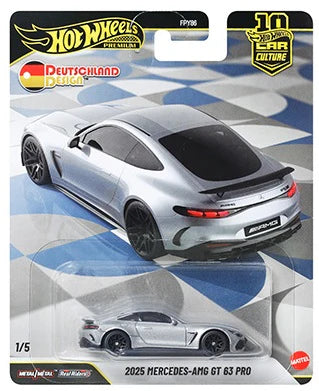 Hot Wheels Car Culture 2026 Mix 8W – Deutschland Design – 1:64 Premium