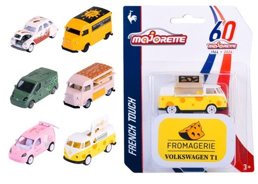Majorette French Touch Deluxe Cars