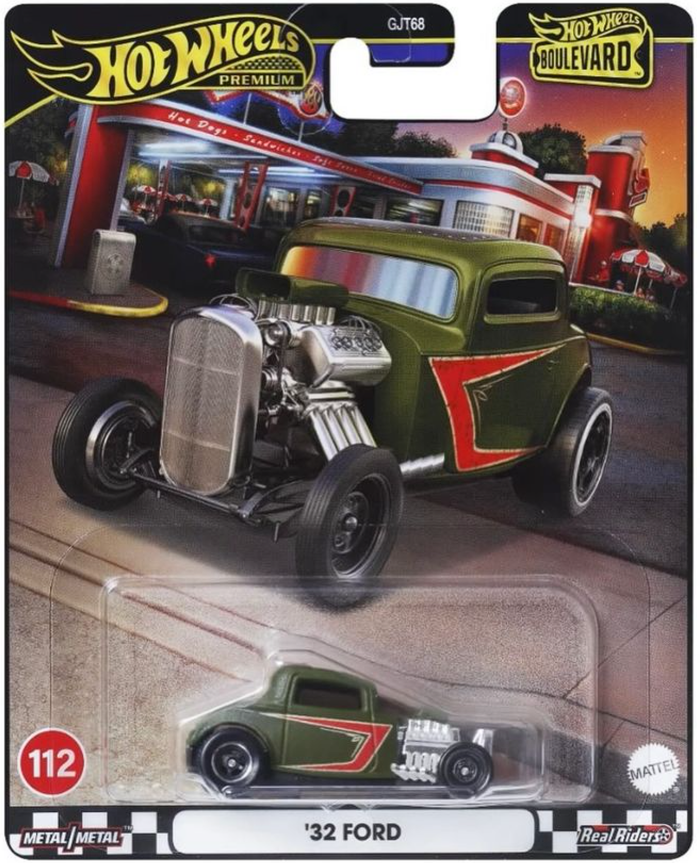 Hot Wheels Boulevard 2024 Mix 5Z 2024