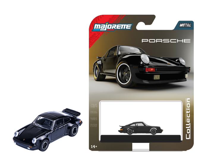 Majorette Collection Series 4 - Porsche 930 Turbo 1975 – Hot Match