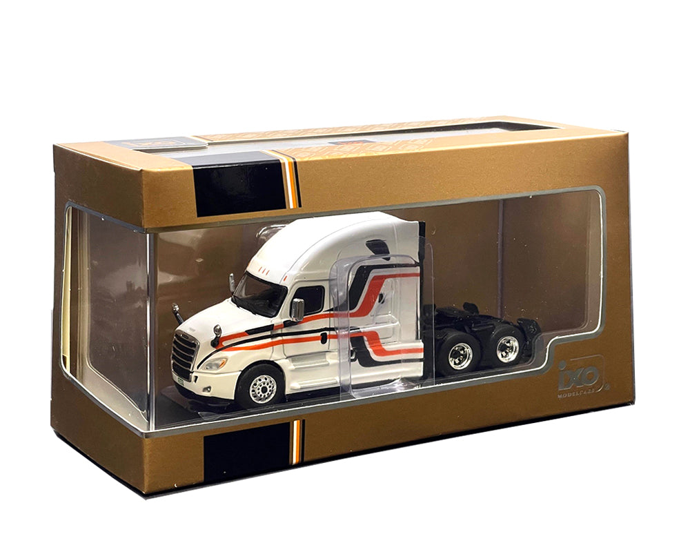 IXO Models 1:64 Freightliner Cascadia 2018 – M White – Limited Edition