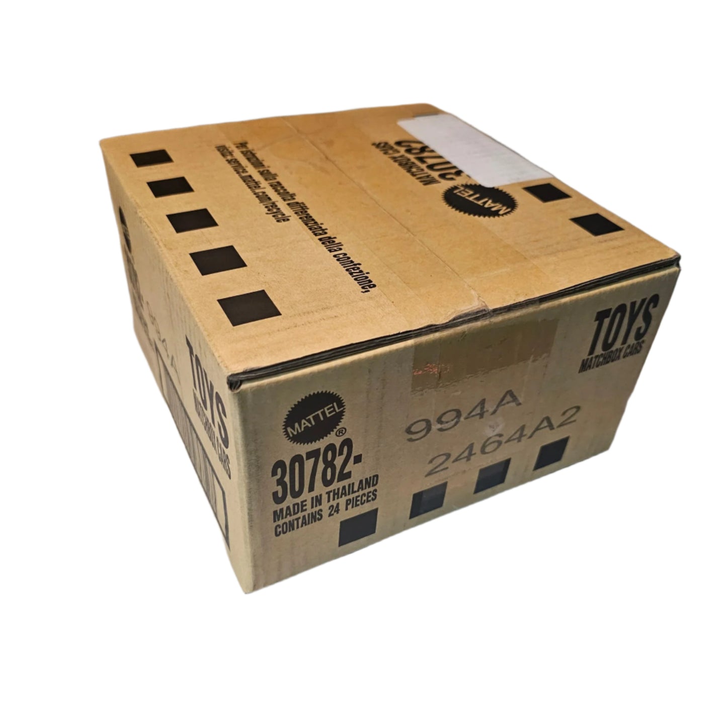 Matchbox Car Collection 2025 Mix 1A Long Card