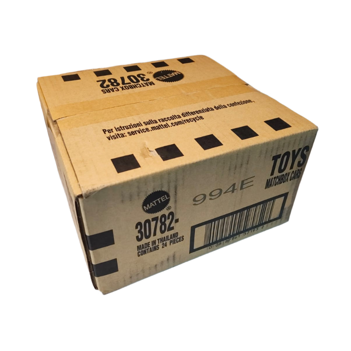 Matchbox Car Collection 2025 Mix 5E Long Card