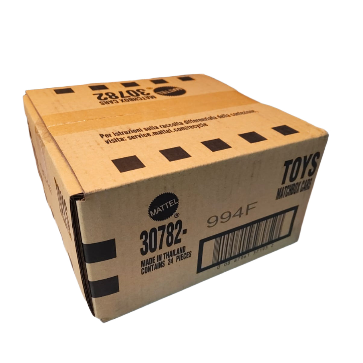 Matchbox Car Collection 2025 Mix 6F Long Card