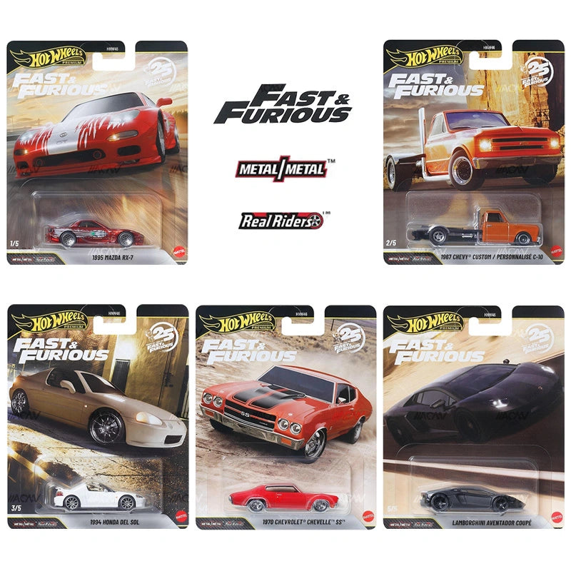Hot Wheels Fast & Furious 2026 - Mix 2P - Case of 10 - includes Hot Wheels Fast & Furious 2026 - Mix 2P - Case of 10 - includes