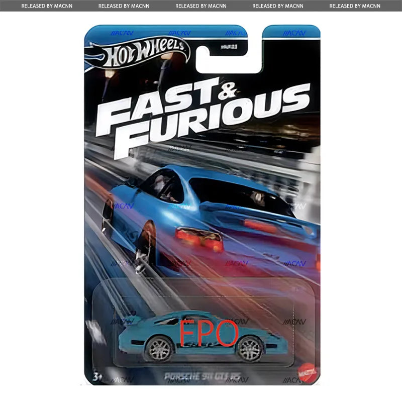 Hot Wheels Fast & Furious Themed 2024 - Mix 4 (G)