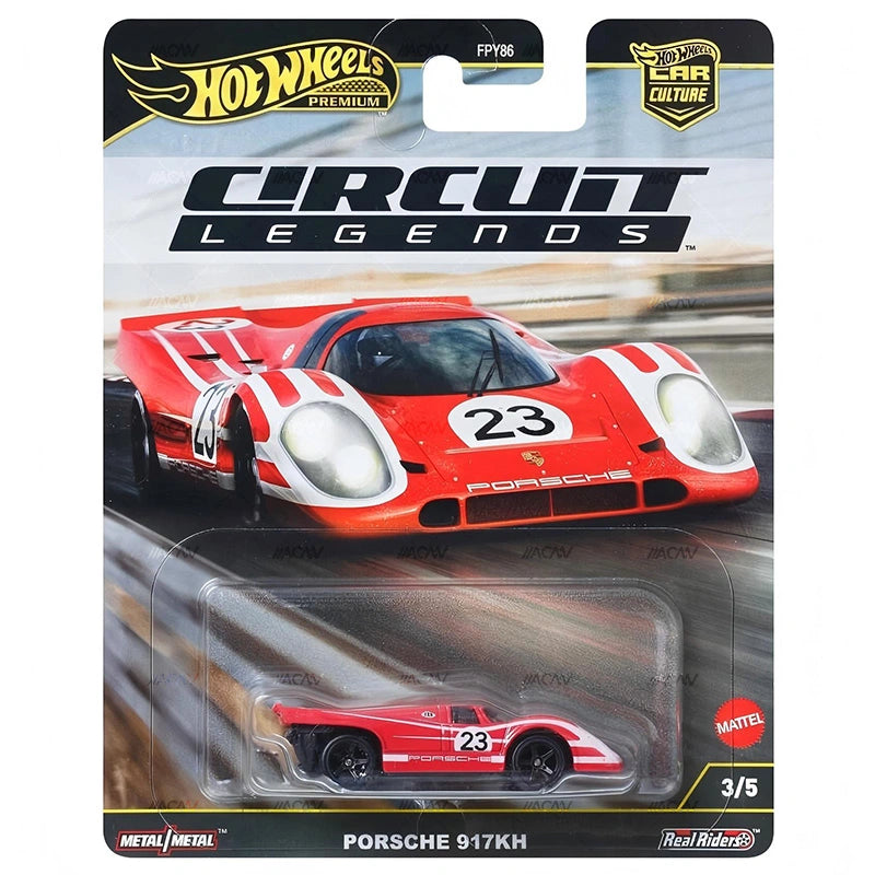 Hot Wheels Car Culture 2025 - Porsche 917H - Circuit Legends - Solid
