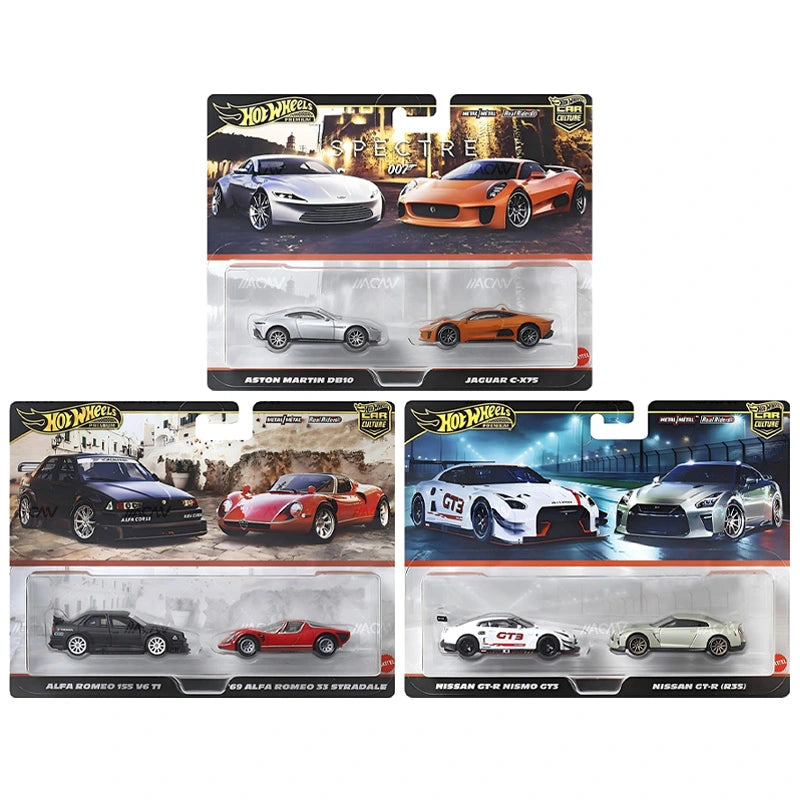 Hot Wheels Car Culture 2-Pack 2025 - Mix 4T