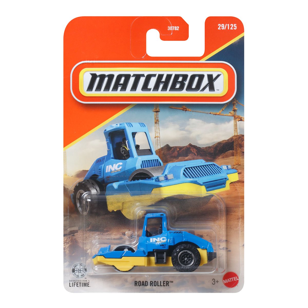 Matchbox Car Collection 2026 Mix 3C Long Card Case of 24