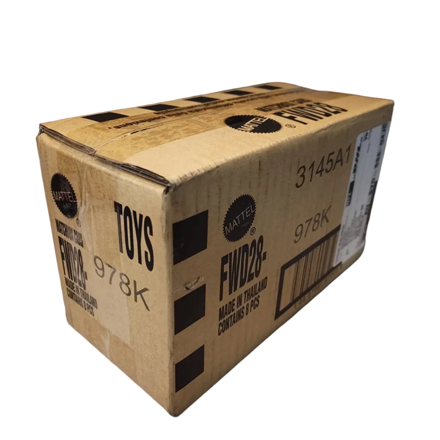 Matchbox Moving Parts 2026 Mix 2K Vehicles Case of 8 – Hot Match