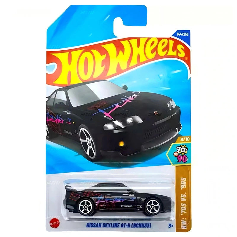 Hot Wheels Mainline 2025 – Nissan Skyline GT-R (BCNR33) HKS – Hot Hot Wheels Mainline 2025 – Nissan Skyline GT-R (BCNR33) HKS – Hot