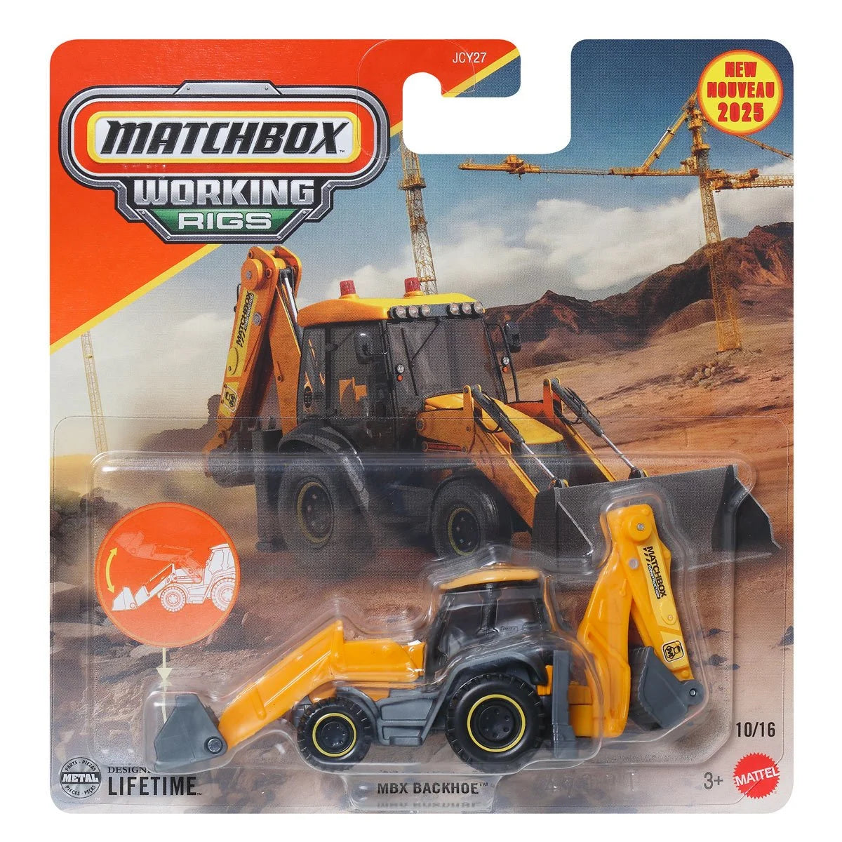 Matchbox Real Working Rigs 2025 Wave 4F