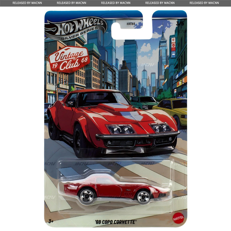 Hot Wheels Vintage Racing 2026 Mix 3K National Icons Vehicle Case of 10