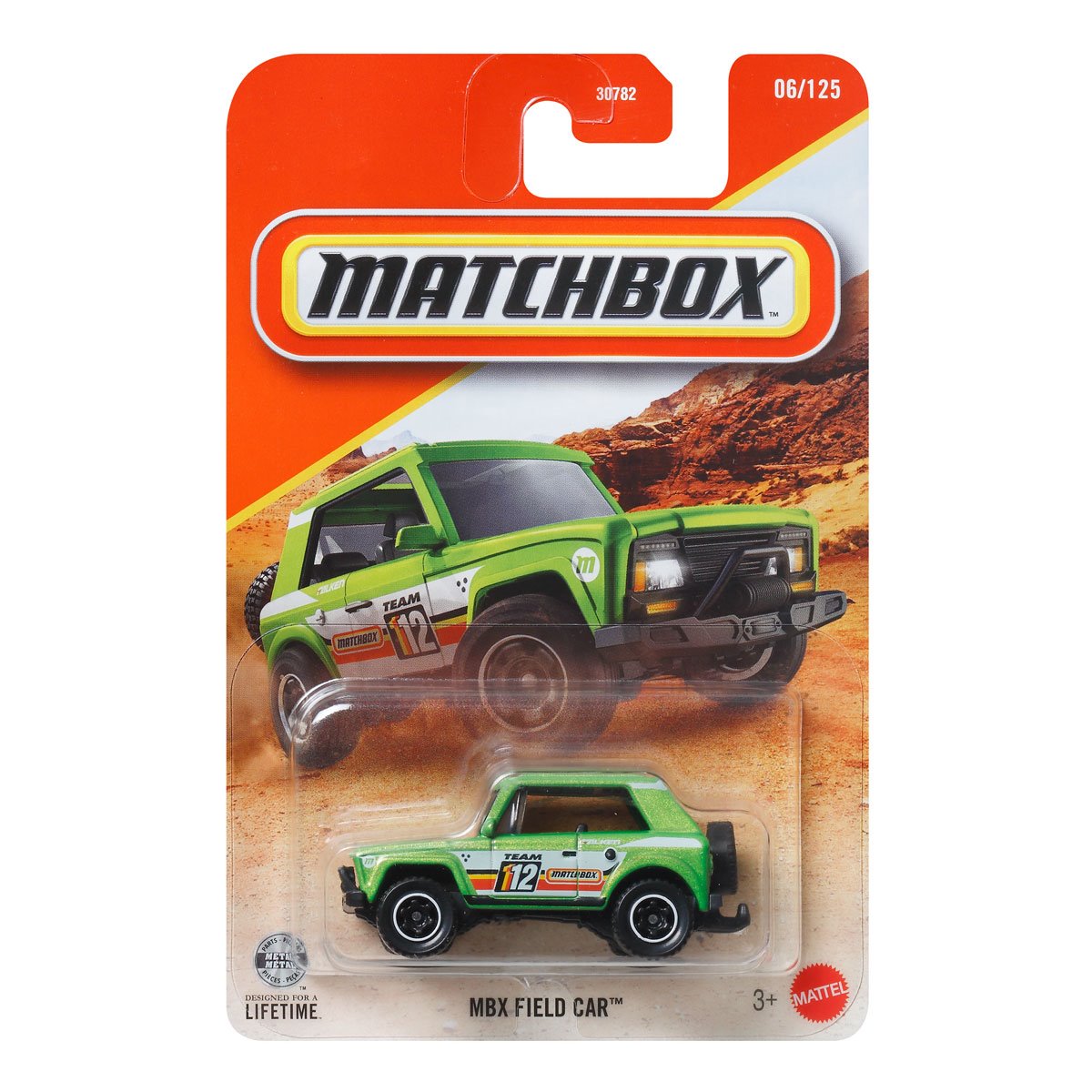 Matchbox Car Collection 2026 Mix 2B Long Card - Case of 24 Cars