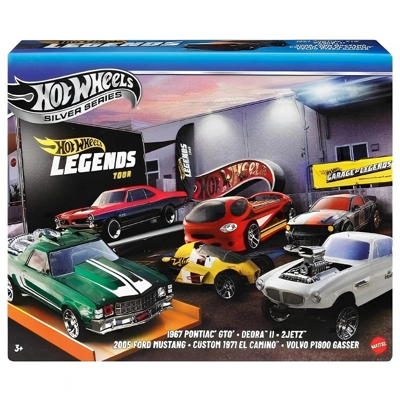 Hot Wheels Legends Tour 2025 - Multipack – Hot Match Collectables