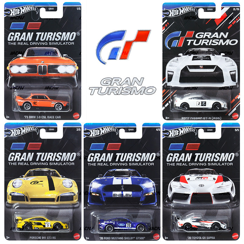 Hot Wheels - Gran Turismo Ford GT - 2017