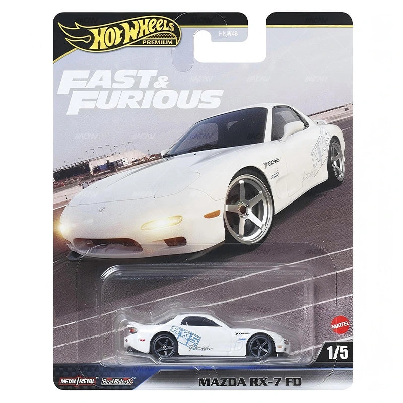 Hot Wheels Fast & Furious Premium - MAZDA RX-7 FD - Solid