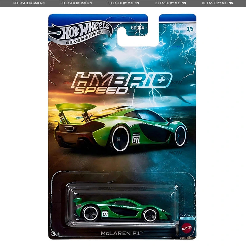 Hot Wheels Themed Automotive 2025 - Mix 5P - Hybrid Speed