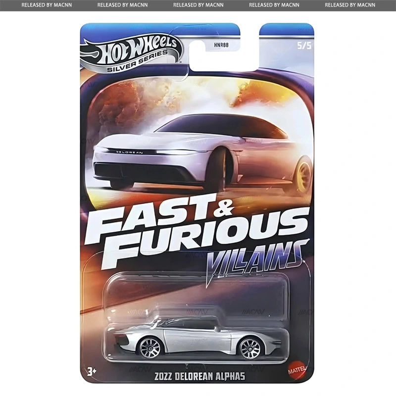 Hot Wheels Fast and Furious 2025 - Villains Mix 2J