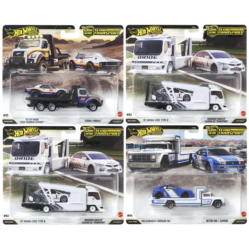 Hot Wheels Team Transport 2026 - Mix 3L - Case of 4 – Hot Match