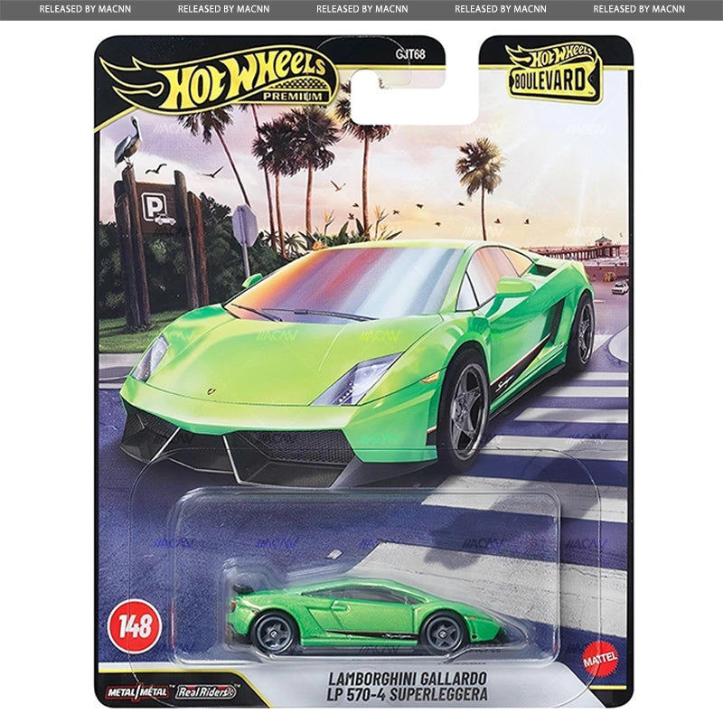 Hot Wheels Boulevard 2026 - Mix 2G