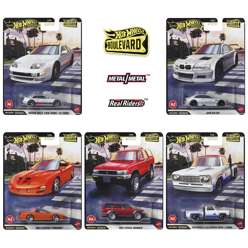 Hot Wheels Boulevard 2026 - Mix 1F – Hot Match Collectables