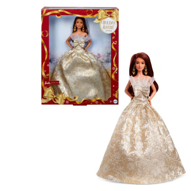 Barbie 2025 Holiday Doll - Latina