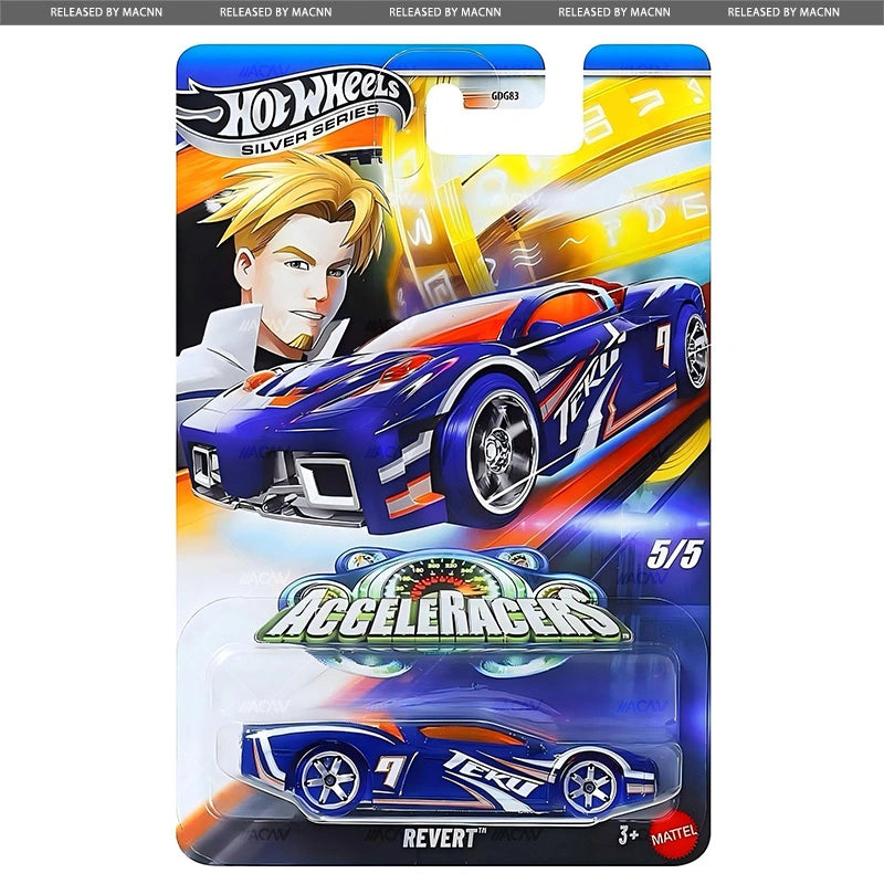 Hot Wheels Themed Entertainment 2025 - Mix 3K - AcceleRacers