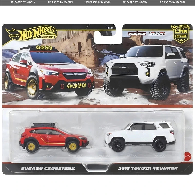 Hot Wheels Car Culture 2-Pack - Mix 3S 2025