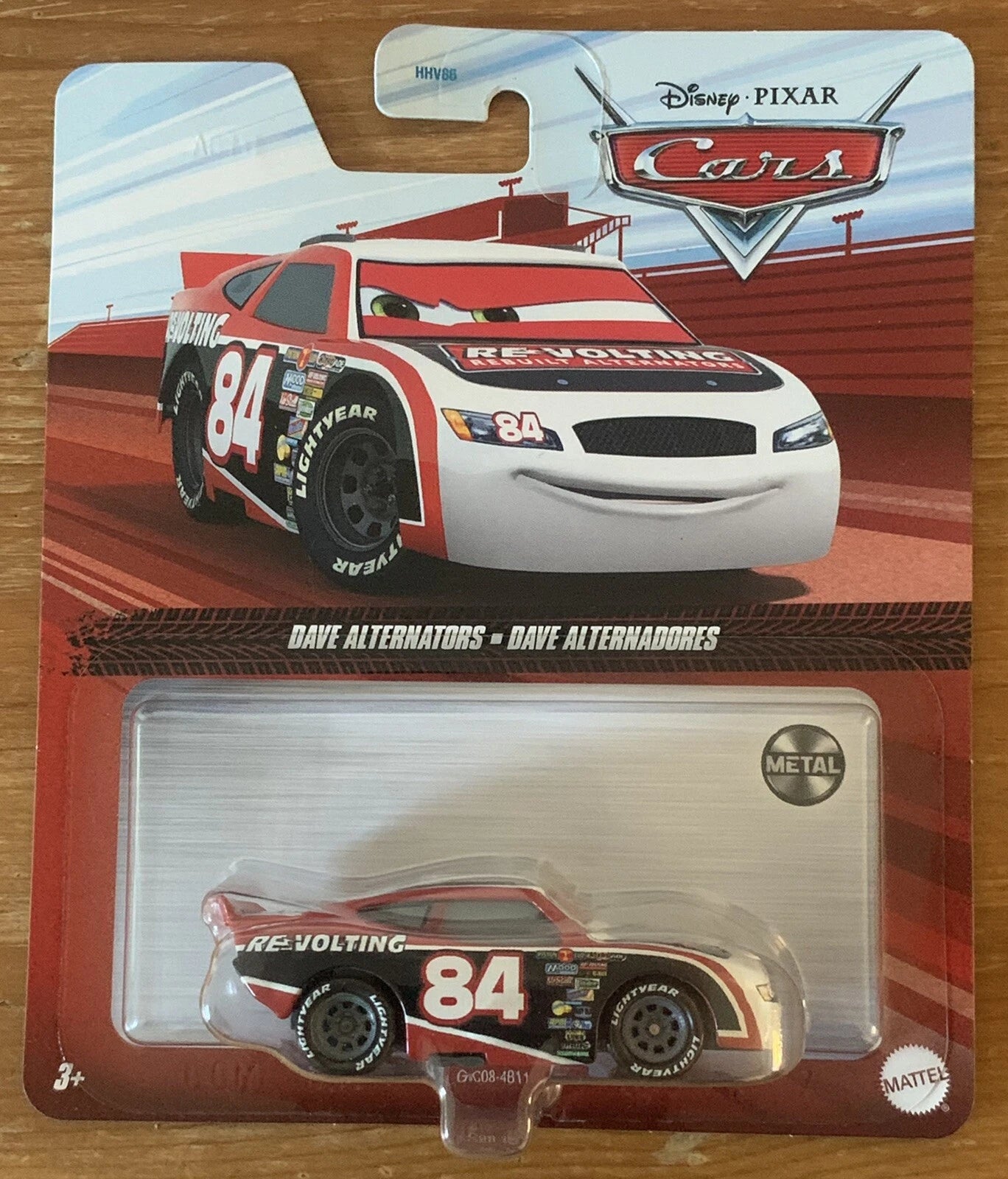 Cars Character Cars 2025 Mix 11Y