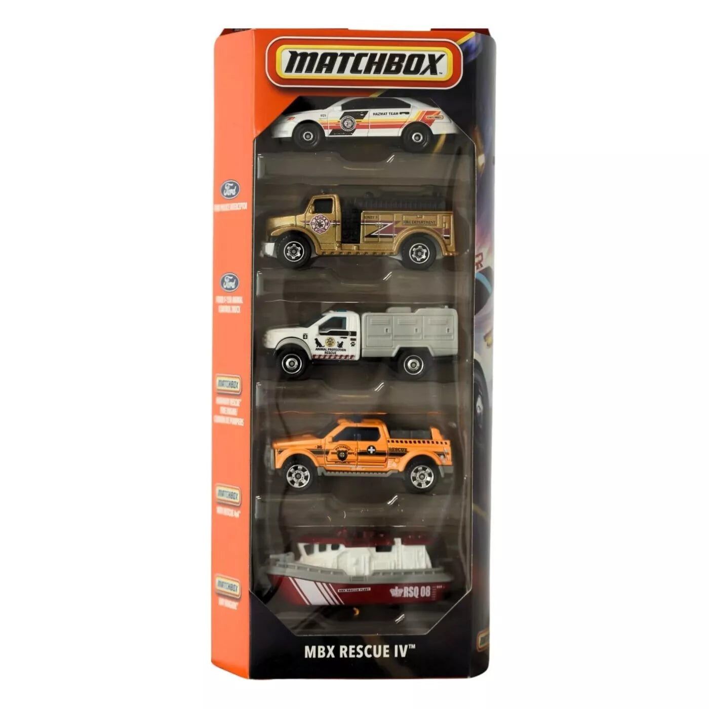 Matchbox Car Collection 5-Pack 2025 Mix 1A