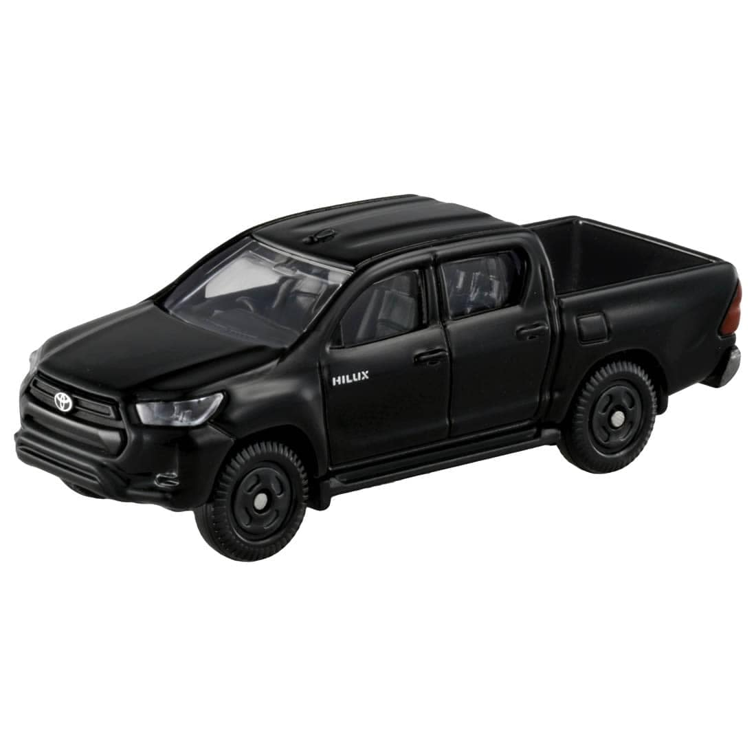 Tomica No.67 Toyota Hilux model, front three-quarter view