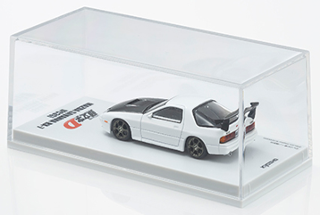 Kyosho Initial D Mazda Savanna RX-7 FC3S – Ryosuke Takahashi White 1:64